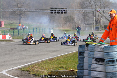 16/03/2014 : 1ère manche du Championnat du Sud à Lavelanet (Photos Stéphane Agnus) 2014 — karting