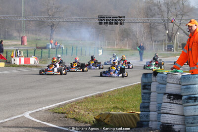 16/03/2014 : 1ère manche du Championnat du Sud à Lavelanet (Photos Stéphane Agnus) 2014 — karting
