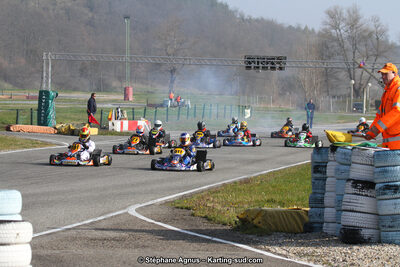 16/03/2014 : 1ère manche du Championnat du Sud à Lavelanet (Photos Stéphane Agnus) 2014 — karting