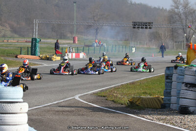 16/03/2014 : 1ère manche du Championnat du Sud à Lavelanet (Photos Stéphane Agnus) 2014 — karting