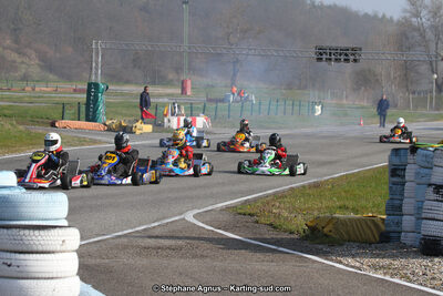16/03/2014 : 1ère manche du Championnat du Sud à Lavelanet (Photos Stéphane Agnus) 2014 — karting