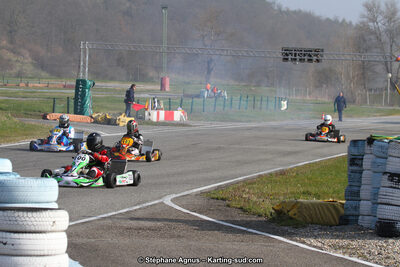 16/03/2014 : 1ère manche du Championnat du Sud à Lavelanet (Photos Stéphane Agnus) 2014 — karting