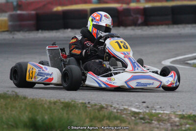 16/03/2014 : 1ère manche du Championnat du Sud à Lavelanet (Photos Stéphane Agnus) 2014 — karting