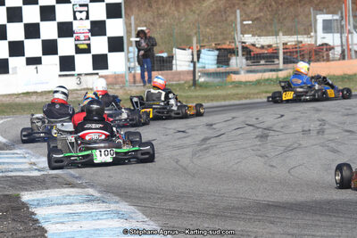 16/03/2014 : 1ère manche du Championnat du Sud à Lavelanet (Photos Stéphane Agnus) 2014 — karting