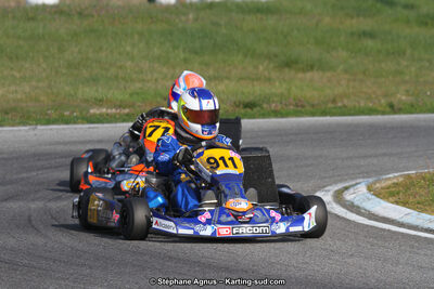 16/03/2014 : 1ère manche du Championnat du Sud à Lavelanet (Photos Stéphane Agnus) 2014 — karting
