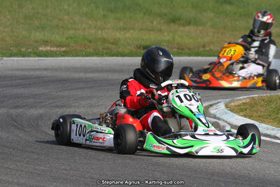 16/03/2014 : 1ère manche du Championnat du Sud à Lavelanet (Photos Stéphane Agnus) 2014 — karting