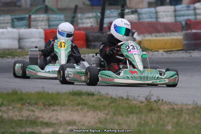 16/03/2014 : 1ère manche du Championnat du Sud à Lavelanet (Photos Stéphane Agnus) 2014 — karting