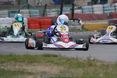 16/03/2014 : 1ère manche du Championnat du Sud à Lavelanet (Photos Stéphane Agnus) 2014 — karting