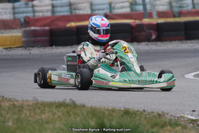 16/03/2014 : 1ère manche du Championnat du Sud à Lavelanet (Photos Stéphane Agnus) 2014 — karting