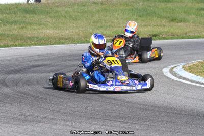 16/03/2014 : 1ère manche du Championnat du Sud à Lavelanet (Photos Stéphane Agnus) 2014 — karting