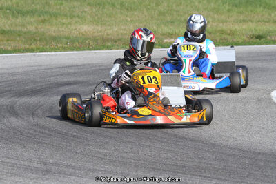 16/03/2014 : 1ère manche du Championnat du Sud à Lavelanet (Photos Stéphane Agnus) 2014 — karting