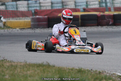 16/03/2014 : 1ère manche du Championnat du Sud à Lavelanet (Photos Stéphane Agnus) 2014 — karting