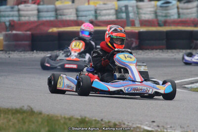 16/03/2014 : 1ère manche du Championnat du Sud à Lavelanet (Photos Stéphane Agnus) 2014 — karting
