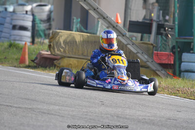 16/03/2014 : 1ère manche du Championnat du Sud à Lavelanet (Photos Stéphane Agnus) 2014 — karting