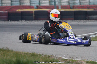 16/03/2014 : 1ère manche du Championnat du Sud à Lavelanet (Photos Stéphane Agnus) 2014 — karting