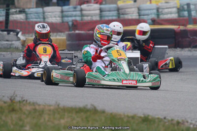 16/03/2014 : 1ère manche du Championnat du Sud à Lavelanet (Photos Stéphane Agnus) 2014 — karting