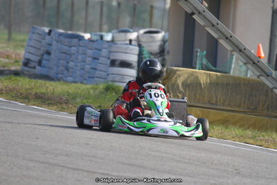 16/03/2014 : 1ère manche du Championnat du Sud à Lavelanet (Photos Stéphane Agnus) 2014 — karting