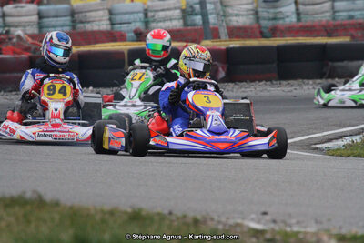 16/03/2014 : 1ère manche du Championnat du Sud à Lavelanet (Photos Stéphane Agnus) 2014 — karting