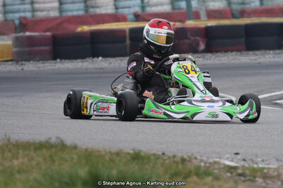 16/03/2014 : 1ère manche du Championnat du Sud à Lavelanet (Photos Stéphane Agnus) 2014 — karting