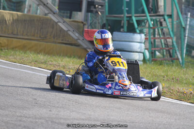 16/03/2014 : 1ère manche du Championnat du Sud à Lavelanet (Photos Stéphane Agnus) 2014 — karting
