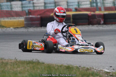 16/03/2014 : 1ère manche du Championnat du Sud à Lavelanet (Photos Stéphane Agnus) 2014 — karting