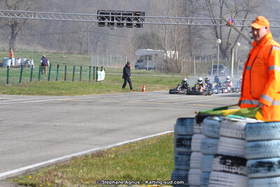 16/03/2014 : 1ère manche du Championnat du Sud à Lavelanet (Photos Stéphane Agnus) 2014 — karting