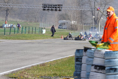16/03/2014 : 1ère manche du Championnat du Sud à Lavelanet (Photos Stéphane Agnus) 2014 — karting
