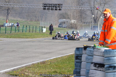 16/03/2014 : 1ère manche du Championnat du Sud à Lavelanet (Photos Stéphane Agnus) 2014 — karting