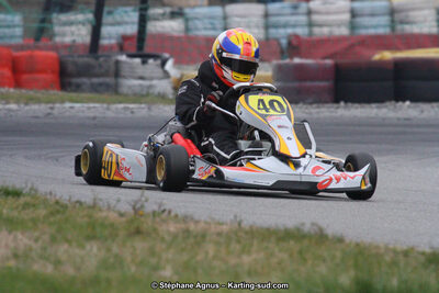 16/03/2014 : 1ère manche du Championnat du Sud à Lavelanet (Photos Stéphane Agnus) 2014 — karting