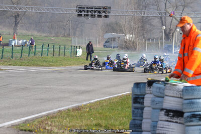 16/03/2014 : 1ère manche du Championnat du Sud à Lavelanet (Photos Stéphane Agnus) 2014 — karting