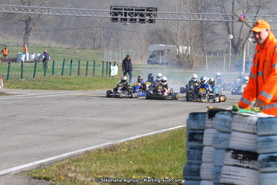 16/03/2014 : 1ère manche du Championnat du Sud à Lavelanet (Photos Stéphane Agnus) 2014 — karting