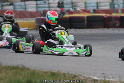 16/03/2014 : 1ère manche du Championnat du Sud à Lavelanet (Photos Stéphane Agnus) 2014 — karting