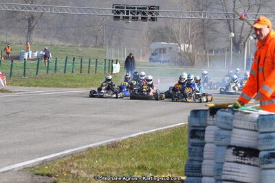 16/03/2014 : 1ère manche du Championnat du Sud à Lavelanet (Photos Stéphane Agnus) 2014 — karting