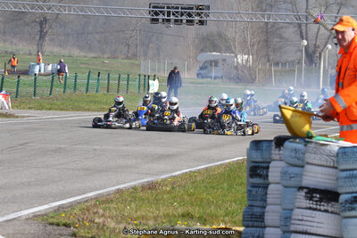 16/03/2014 : 1ère manche du Championnat du Sud à Lavelanet (Photos Stéphane Agnus) 2014 — karting