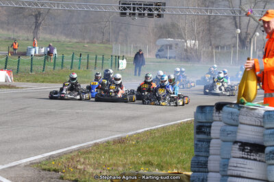 16/03/2014 : 1ère manche du Championnat du Sud à Lavelanet (Photos Stéphane Agnus) 2014 — karting