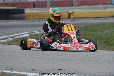 16/03/2014 : 1ère manche du Championnat du Sud à Lavelanet (Photos Stéphane Agnus) 2014 — karting