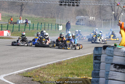16/03/2014 : 1ère manche du Championnat du Sud à Lavelanet (Photos Stéphane Agnus) 2014 — karting