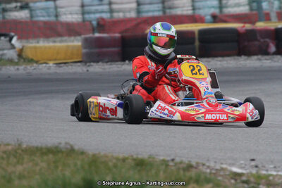 16/03/2014 : 1ère manche du Championnat du Sud à Lavelanet (Photos Stéphane Agnus) 2014 — karting