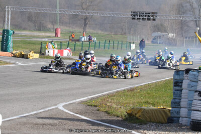 16/03/2014 : 1ère manche du Championnat du Sud à Lavelanet (Photos Stéphane Agnus) 2014 — karting