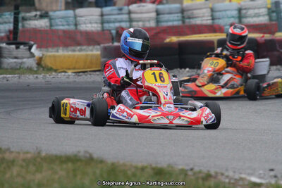 16/03/2014 : 1ère manche du Championnat du Sud à Lavelanet (Photos Stéphane Agnus) 2014 — karting