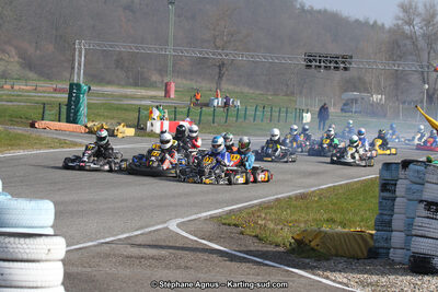 16/03/2014 : 1ère manche du Championnat du Sud à Lavelanet (Photos Stéphane Agnus) 2014 — karting