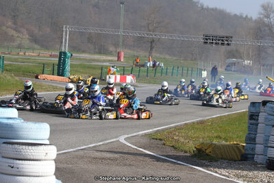 16/03/2014 : 1ère manche du Championnat du Sud à Lavelanet (Photos Stéphane Agnus) 2014 — karting