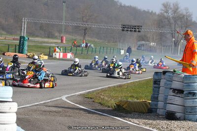 16/03/2014 : 1ère manche du Championnat du Sud à Lavelanet (Photos Stéphane Agnus) 2014 — karting