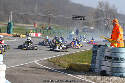 16/03/2014 : 1ère manche du Championnat du Sud à Lavelanet (Photos Stéphane Agnus) 2014 — karting