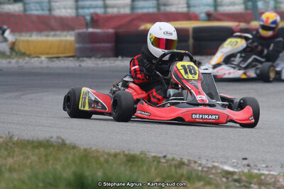 16/03/2014 : 1ère manche du Championnat du Sud à Lavelanet (Photos Stéphane Agnus) 2014 — karting