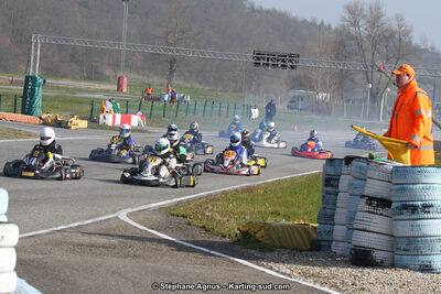 16/03/2014 : 1ère manche du Championnat du Sud à Lavelanet (Photos Stéphane Agnus) 2014 — karting