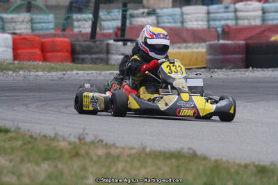 16/03/2014 : 1ère manche du Championnat du Sud à Lavelanet (Photos Stéphane Agnus) 2014 — karting