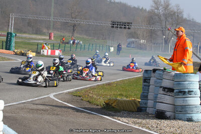 16/03/2014 : 1ère manche du Championnat du Sud à Lavelanet (Photos Stéphane Agnus) 2014 — karting