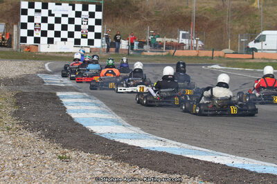 16/03/2014 : 1ère manche du Championnat du Sud à Lavelanet (Photos Stéphane Agnus) 2014 — karting