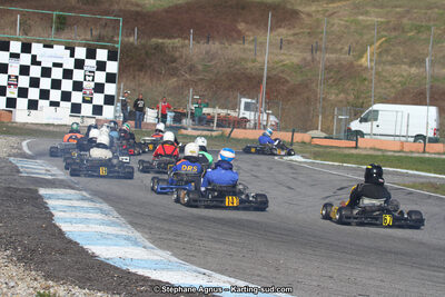 16/03/2014 : 1ère manche du Championnat du Sud à Lavelanet (Photos Stéphane Agnus) 2014 — karting